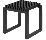 Skagerak Cutter houten badkamerstoel 40 x 40 x 43,5 cm, zwart eiken