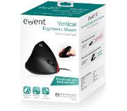 Ewent EW3156 Vertical ergonomic mouse, usb