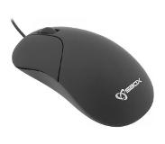 SBOX Muis M-923B-zwart