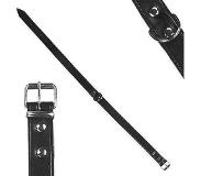 Kerbl MEXICA Halsband schwarz 10 mm, 32 cm genietet 2