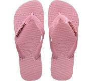 Havaianas - Top Logo Metallic - Roze Slippers - 35 - 36 - Roze