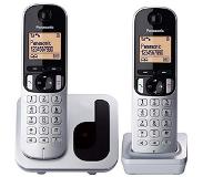Panasonic KX-TGC212 DECT-telefoon Metallic Nummerherkenning
