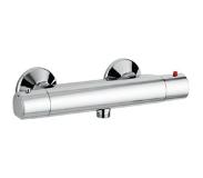 Plieger Bling douchekraan thermostatisch chroom