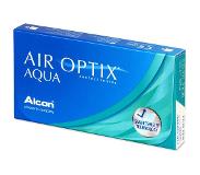 Alcon +0,50 Air Optix Aqua - 6 pack - Maandlenzen - Contactlenzen