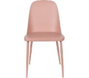 Rustic and Bear Kantinestoel Pip - Roze (Zwart, Wit, Groen, Roze)