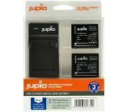 Jupio Kit: 2x Battery DMW-BLG10E + USB Single Charger