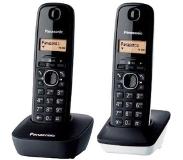 Panasonic Huistelefoon KX-TG1612SP1 Zwart Wit