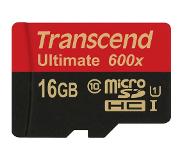 Transcend SecureDigital/16GB SDHC Class10 Ultimate