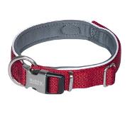 Nobby Halsband Classic Preno Royal 45 - 55 Cm Rood