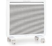 Klarstein Hot Spot Slimcurve Double Wave 2-in1 verwarming 1000W weektimer wit