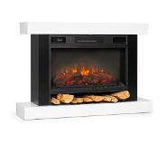 Klarstein Vulsini Hideaway elektrische haard 1900 W ledtechniek afstandsbediening