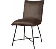 Tower Living Trofa Sidechair | 64x49x90cm | Bruin