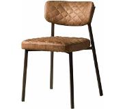 Teakea Altea sidechair | 56x47x79 | Cognac