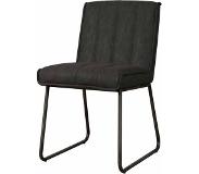 Teakea Santo Sidechair | 61x47x85 | Antraciet
