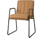 Teakea Santo Armchair | 61x53x85 | Cognac