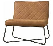 Teakea Rodeo coffeechair | 73x79x77 | Cognac