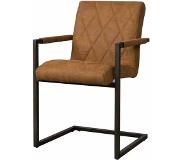 Teakea Lomba armchair | 51x56x87 | Cognac