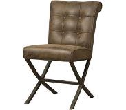 Teakea Barcelona Sidechair | 65x46x87 | Bruin