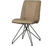 Teakea Capri sidechair | 62x48x82 | Bruin