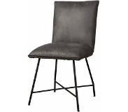 Tower Living Trofa Sidechair | 64x49x90cm | Grijs