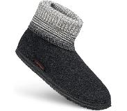 Giesswein Baumkirchen Zwarte Hoge pantoffels Stof 44