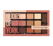 Maybelline Oog make-up Oogschaduw Nudes Of New York Palette