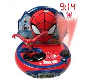 Lexibook - Spider-Man - 3D Projector Clock (RP500SP)
