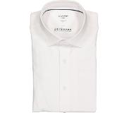 Olymp Luxor Jersey Stretch Overhemd 24/Seven Wit
