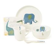 Asa selection Emma Elephant kinderserviesset 5-delig