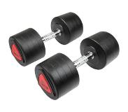 Hammer Fitness PU Dumbbell - PRO - per paar