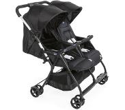 Chicco Ohlalà Twin Buggy - Black Night incl Regenhoes