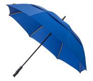 Falcone golfparaplu automatisch en windproof 130 cm blauw