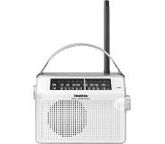 Sangean PR-D6 wit radio