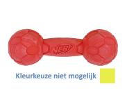 Nerf squeak barbell assorti medium 18 cm