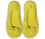 Woody Meisjes-Dames Pantoffels Fel Geel Geel 29-30
