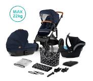 Kinderkraft Kinderwagen Prime 2020 3 in 1 Deep Navy