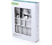 Yong Amberes Yong bestekset amberes 24-delig Zilverkleurig