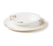 Wedgwood Vera Wang Jardin Serveerschalenset 2-delig