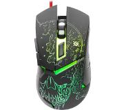 Defender Alfa GM-703L Maus rechts USB Typ-A Optisch 3200 DPI
