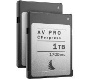 Angelbird AVpro CFexpress 1TB | 2-pack