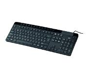 ISY Slim Standard Toetsenbord Azerty Zwart (ike-3100-be)