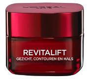L'Oréal Revitalift Crème 50 ml Gezicht, Contour En Hals