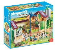 Playmobil Country Boerderij met silo en dieren - 70132