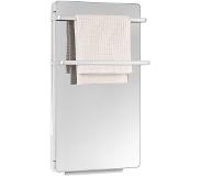 Klarstein Hot Spot Crystal Flow badkamer verwarming 45x82cm 36m² 2000W 5-40°C LED