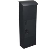 Velleman Pakketbrievenbus Helsinki - Dropbox - Softclose - Antidiefstal - 39x24x103 cm