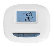 Optima W R3 Wifi en RF opbouw programmeerbare thermostaat, USB voeding, tuya compatible, inclusief RF ontvanger