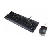 Lenovo Wired Keyboard and Mouse Combo Bel/UK
