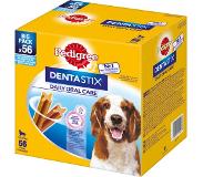Pedigree 100 + 40 gratis! 140 stuks Pedigree Dentastix - Voor middelgrote honden