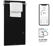 Klarstein Hot Spot Crystal Spotless Smart infrarood verwarming 750W app zwart