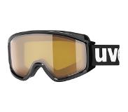 Uvex g.gl 3000 LGL wintersportbril Zwart Unisex Goud